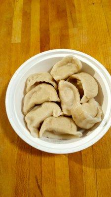 Pork Steamed Dumplings