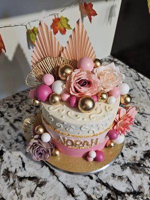 Flower cake