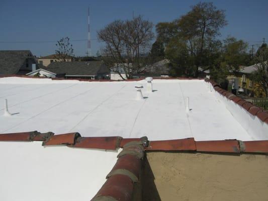 IB Systems PVC Single Ply & a Elastomeric Cool Roof Coating