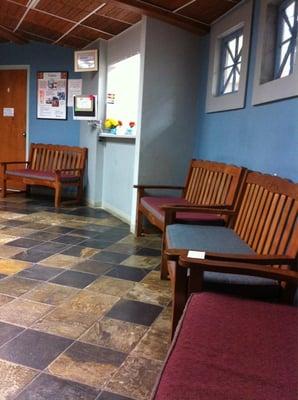 Waiting room