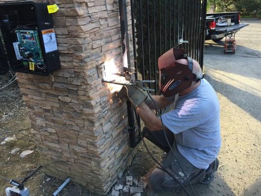 Automatic Gate Opener Installation