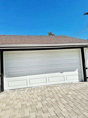 New garage by OT gates and fence repair