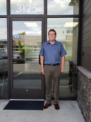 Meet Brad Bowles, our Optician! Stop in - our Optical Shop is open!