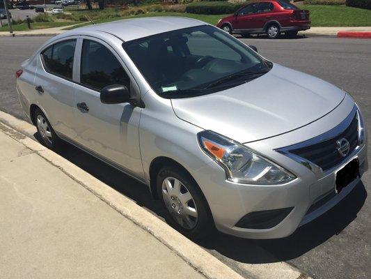 Nissan Versa