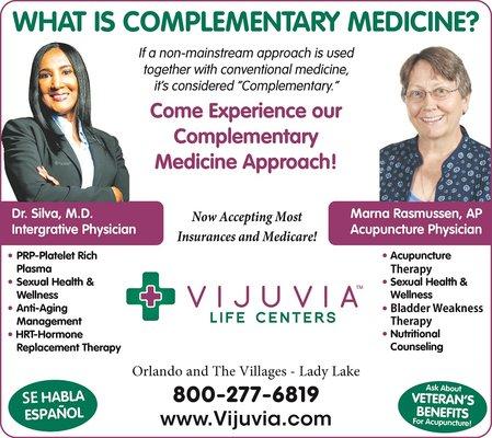 What is complementary medicine?