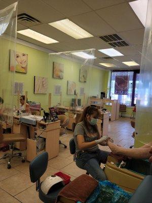 The salon