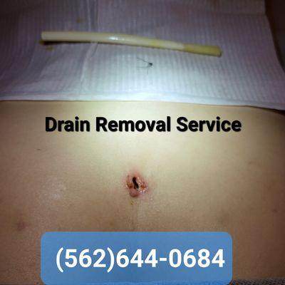 Surgical Drain Removal Service near you  TEXT us today to book your appointment. (562)644-0684