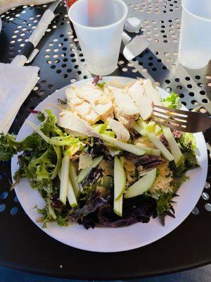 Apple Pecan Salad