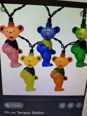 Grateful Dead dancing bears for holiday and outdoor events.