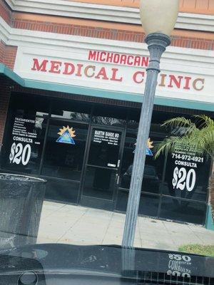 Clinica Michoacan