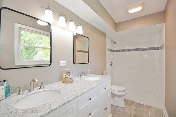 Bathroom remodeling