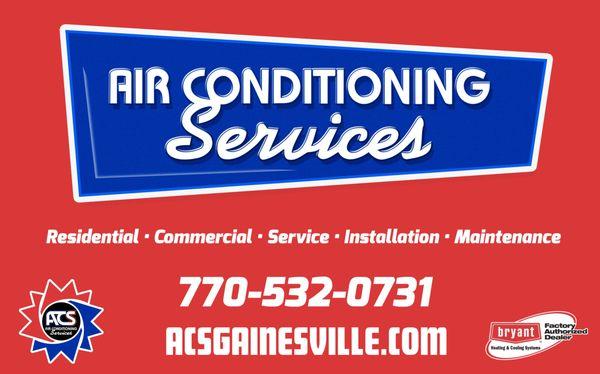 Air Conditioning Services