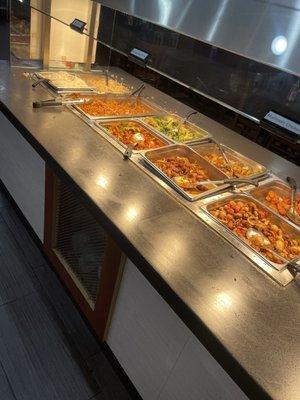 Chinese take out buffet