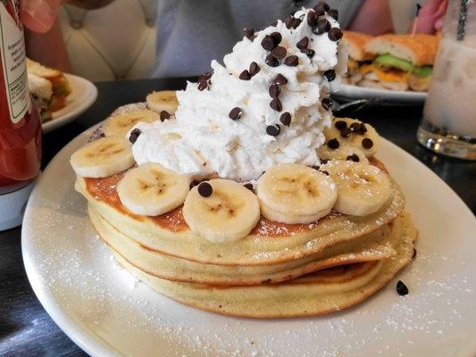 Sky Diver pancakes