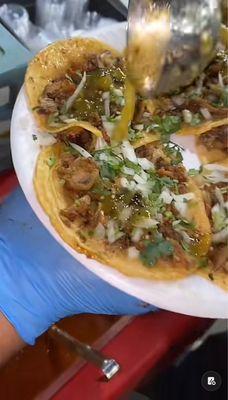 Tripa tacos