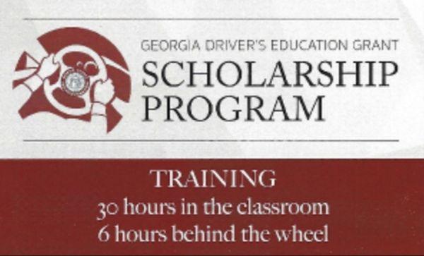 Approved facilities offering Georgia Driver's Education Grant Scholarship Program