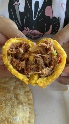 Ropa Vieja Empanada