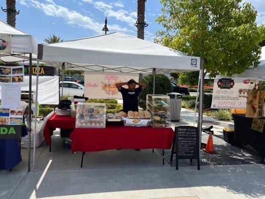 Saturday - Farmer's Market - Yakitori Sawa