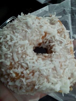 Coconut glazed, delicious!