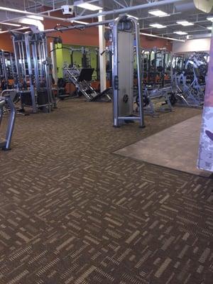 Nice, clean gym