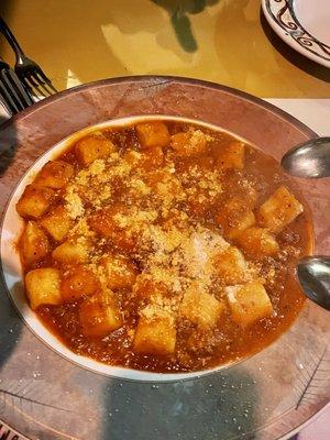 Gnocchi bolognese