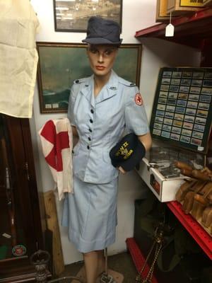 WW2 Red Cross Uniform