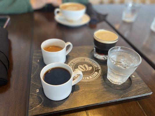 Coffee Flight