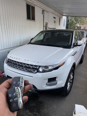 Range Rover Evoque