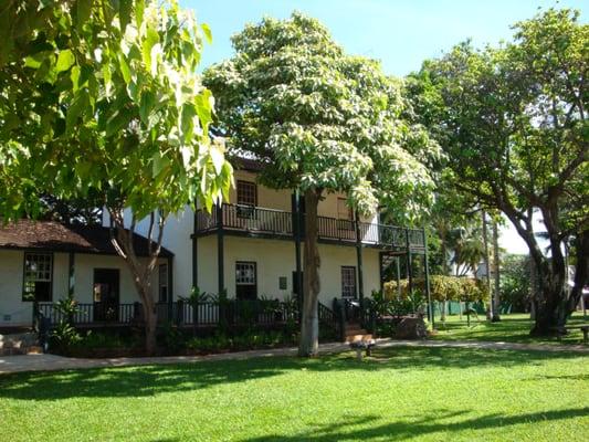 Baldwin Home Museum & Masters Reading Room are the oldest buildings still standing in Lahaina