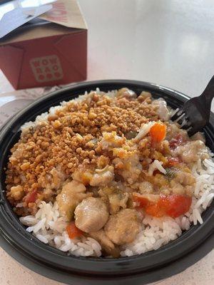 Orange chicken