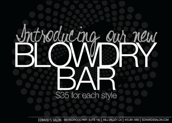 $35 Shampoo Blowdries at the Blowdry Bar