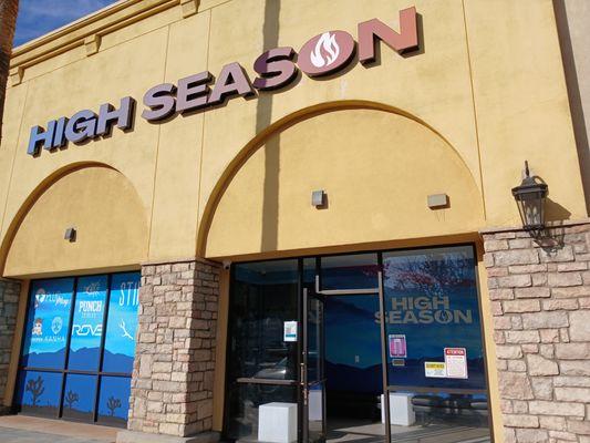 High Season Dispensary!