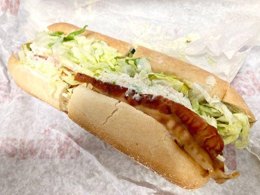 Chicken Salad Hoagie