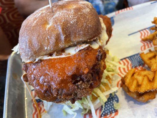 Buffalo Chicken Sandwich