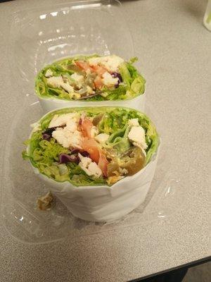 Chicken wrap