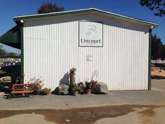 Lincourt Stables. Where the main office is located.