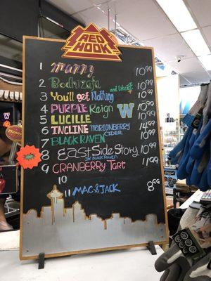 Growler fills