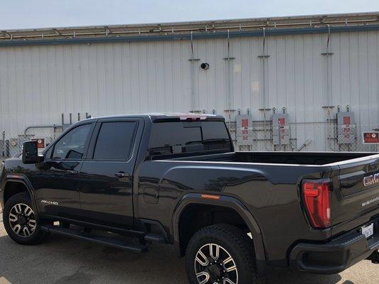 Tint GMC Sierra 2020