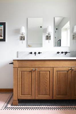 Sunset Hill Bathroom remodel