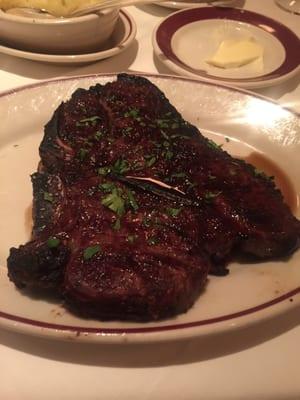 The PORTERHOUSE (24oz)