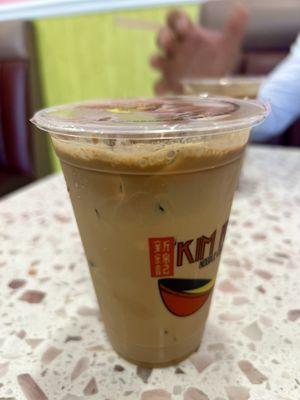 Iced Vietnamese coffee