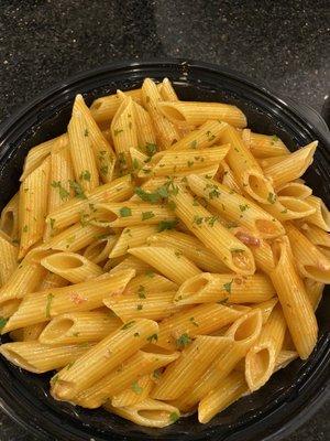 Penne vodka