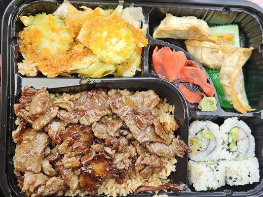 Beef Teriyaki Bento Box