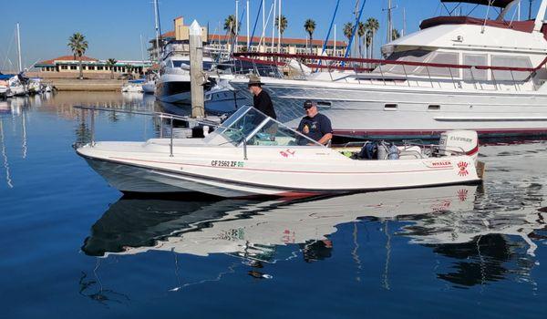 We even purchased our Boston Whaler dive boat from Dive  n Surf!