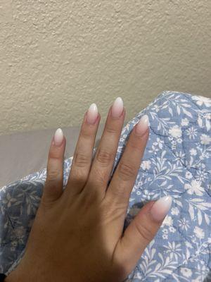 my previous nails