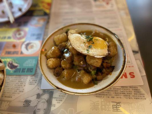 Pork Belly Hash, $11 (6.11.22)