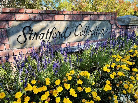 Stratford Collection HOA- Gated Community