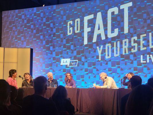 Go Fact Yourself with Michaela Watkins and Marc Summers along with experts from American Museum of Ceramic Art