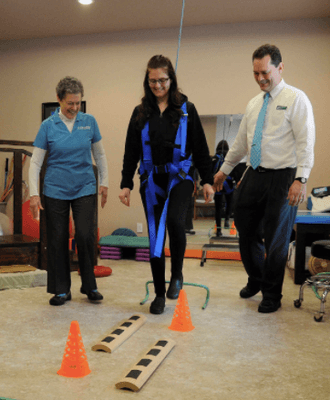 Fall Prevention and Balance Retraining