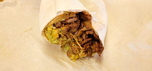 Carne Asada Burrito